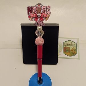 Nurse Themed Pink Pen #1